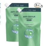 by Amazon Recambio de jabón de manos antiolores, 2 x 1000 ml por 5.37€