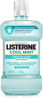 Listerine Cool Mint Zero Alcohol 1L por $125 | Amazon
