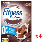 4 x Nestlé Fitness 0% Proteína con Cacao 310g por 9.57€