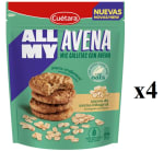 4 x Galletas de avena All My Cuétara doy pack 170 g. por 4.09€