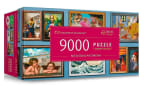Puzzle marca Trefl-9000 Piezas Colección No Tan Clásicos de Arte por 41.94€