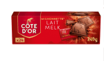 Boîte de 24 carrés Chocolats Lait COTE D'OR à 5,25€
