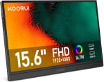 KOORUI Monitor Portátil 15,6" FHD HDMI/Type-C/USB-C Altavoces Integrados por 59.99€