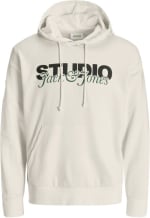 JACK & JONES Sweatshirt 'JJYuki' in Crème voor €9,60 bij Bol