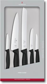Victorinox Swiss Classic 6 deleige messen set voor €61,33 bij Amazon