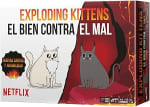 Asmodee Exploding Kittens El Bien contra el Mal, Juego de Cartas por 16.49€
