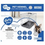 Duvo+ zwarte draadkooi (bench) voor €11,99 bij Bol