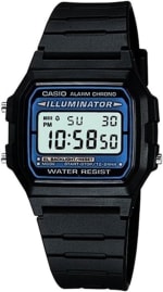 Montre Homme Casio F-105W-1AWYEF à 15,92€