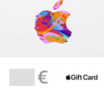 Apple Gift Card met €10 extra