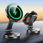MagSafe Autotelefoonhouder met Draadloos Opladen 15W en 360° Rotatie