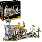 Jeu de construction LEGO Icons 10316 Le Seigneur des Anneaux : Fondcombe à 424,99€