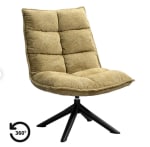 Draaifauteuil Clayton voor €99 bij Leenbakker