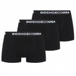 DC Shoes Hombre Calzoncillos bóxer Pack de 3 DC-B2 por 8,99€