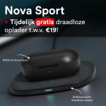 Rolfstone Nova Sport + Rolfstone Swift -Draadloze oplader voor €79