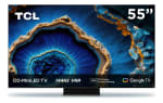 TV TCL 55QM741G 55" por $7,660 en Mercado Libre con AMEX