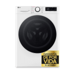 Lavadora carga frontal LG F4WR6010A0W, Serie 600, 10 kg, 1400 rpm por 407.15€