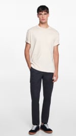 Pantalón cargo de algodón para Hombre por 11.99€