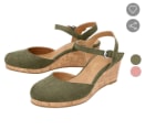 Sandales compensées femme Esmara à 8,99€