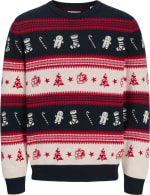 JACK & JONES Jjxmas Noel Knit Crew Neck voor €22,07 bij Bol