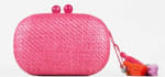 Bolso Clutch de rafia abalorio por 9.99€