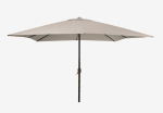 Sombrilla NAMDAL A280xL280 arena oscuro por 30€