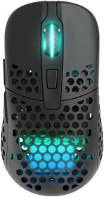 XTRFY M42W-RGB-BLACK M42 RGB Draadloze Muis voor €36,28 bij Amazon