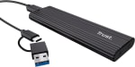 Trust M.2 NVMe SSD Enclosure, USB-C 10Gbps External Hard Drive Enclosure up to 4TB