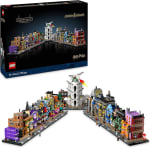LEGO 76444 Harry Potter Tiendas Mágicas del Callejón Diagon por 157.99€