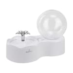 Fuente de Agua para Gatos 2.5L Silenciosa con Filtro por 6.97€