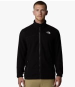 Sudadera The North Face 100 Glacier con cremallera completa Hombre desde 33.95€