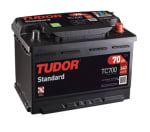 Tudor TC700 Batería de Coche 70Ah 640A Gama Standard por 56.47€