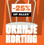25% korting op alles bij Kwantum