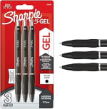 Sharpie S-Gel Bolígrafos 3 Unidades Punta 0,7mm por 4,31€