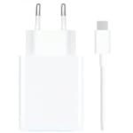 Chargeur Mural Xiaomi - 67W HyperCharge Combo USB-A 67W + Câble à 24,99€