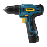 Bohell TALI12 Taladro atornillador sin cable 12V, batería litio, ligero, regulable