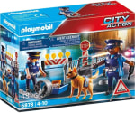 Playmobil Politiewegversperring voor €8,12 bij Amazon