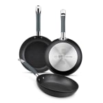BRA Master Set de 3 sartenes Aluminio Forjado - 20, 24 y 28 cm por 31.50€