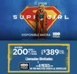 200 megas con HBO Max y Claro video por $389 en Telmex