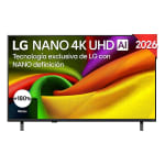TV LED 55" LG 55NU850B6LA, UHD 4K, Procesador Inteligente α7 AI por 339.15€