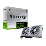 MSI GeForce RTX 5070 12G VENTUS 2X WHITE + Mando MSI Force GC300 W por 553,41€