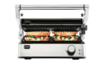 Grill de contact SILVERCREST avec ouverture à 180° pliable à 49,99€