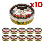 Pack 10 Iberitos Crema de Queso Fundido con Tomate por 8.99€