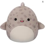 Squishmallows originales de 20 cm, Azi el tiburón leopardo gris por 9.99€