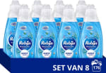 8x Robijn Advanced Quickwash Wasmiddel Morning Dew 22 Wasbeurten 837 ml voor €35,99
