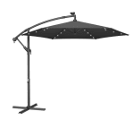 Parasol déporté Songmics 300 cm ombrelle 32 LED à 99,99€