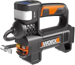 WORX WX092.9 Cordless Inflator 18V 4-in-1 | 150 PSI | Digital LED Gauge | Auto Stop