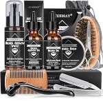 Kit barba cuidado hombres 11 productos por 18.74€