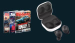 Halfjaar TopGear + Samsung Galaxy Buds FE voor €49