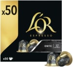 L'OR Espresso Café Onyx | 50 Cápsulas por 12.03€