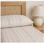 Juego de Sábanas TRAMAS+ 100% Algodón Cama 105 Beduino Rosette por 23,74€
